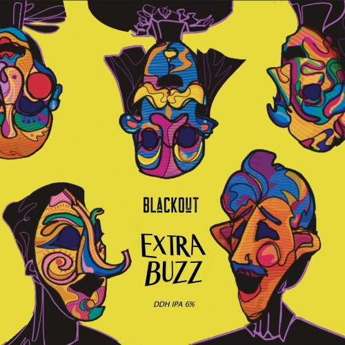Blackout Brewing Extra Buzz