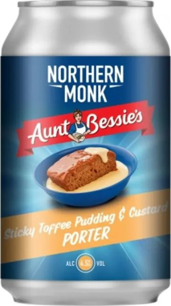 Northern Monk Brew Co. Aunt Bessie's Sticky Toffee Pudding & Custard Porter