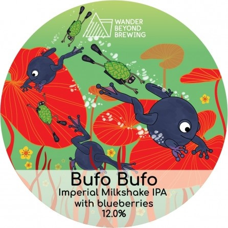Wander Beyond Brewing Bufo Bufo