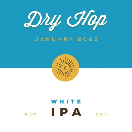La Source Beer Co. Dry Hop January 2023 - White IPA