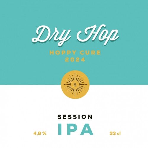 La Source Beer Co. Hoppy Cure 2024 - Session IPA