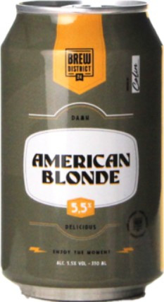 BrewDistrict 24 American Blonde