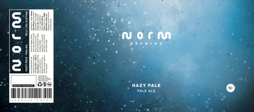 Norm Brewing Hazy Pale