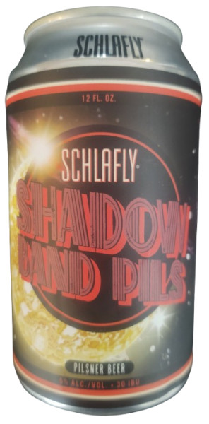 The Saint Louis Brewery (Schlafly Beer) Shadow Band Pils