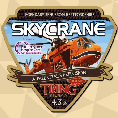 Tring Brewery Skycrane