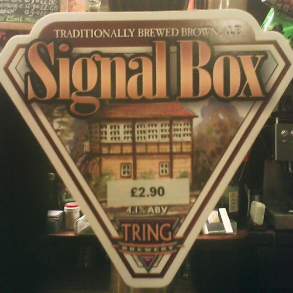 Tring Brewery Signal Box