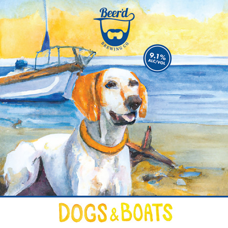 Beer'd Brewing Company Dogs & Boats