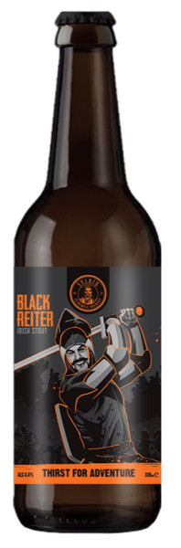 Švabín Black Reiter