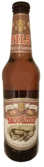 Pivovar Nová Paka BrouCzech Pils