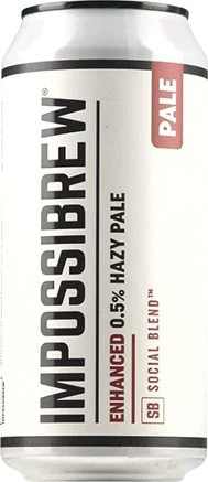 Impossibrew Co. Enhanced 0.5% Hazy Pale