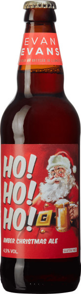 Evan Evans Brewery HO!HO!HO! Amber Christmas Ale