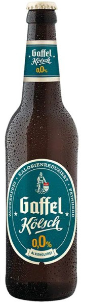 Privatbrauerei Gaffel Becker & Co. Kölsch 0,0%