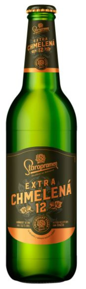 Staropramen Breweries Extra Chmelená 12 (Pasterizovaná)