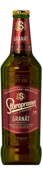 Staropramen Breweries Granát