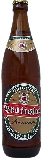 Staropramen Breweries Vratislav Premium / Supermarket Czech Lager