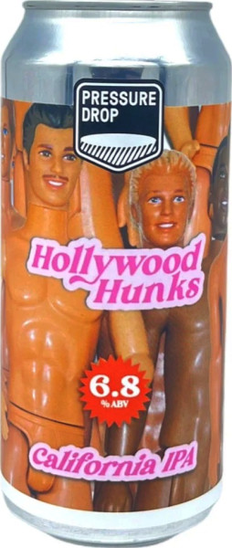 Pressure Drop Brewing Hollywood Hunks California IPA