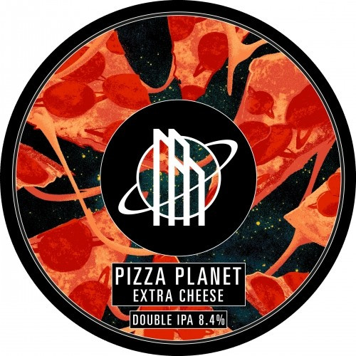 Makemake Brewing Co. Pizza Planet Extra Cheese