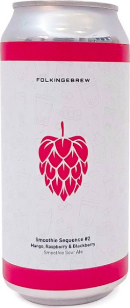 Folkingebrew Smoothie Sequence #2 - Mango, Raspberry & Blackberry
