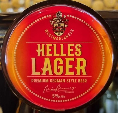 Bowness Bay Brewing Co Westmorlander Helles Lager
