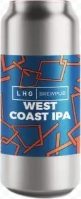 LHG Brewpub West Coast IPA