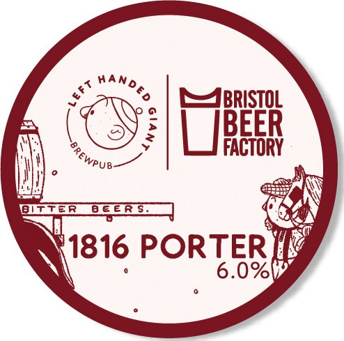 LHG Brewpub 1816 Porter