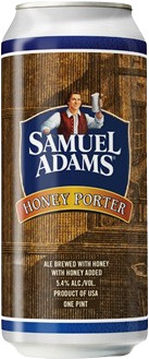 Samuel Adams Honey Porter