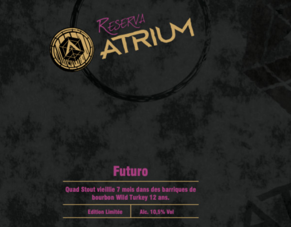 Brasserie Atrium Reserva : Futuro