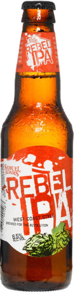 Samuel Adams Rebel IPA (2013 - 2016)