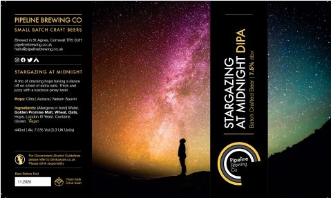 Pipeline Brewing Co Stargazing At Midnight