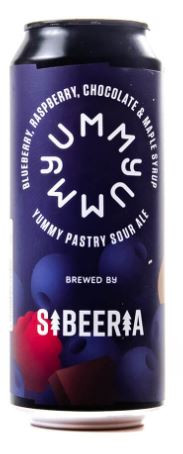 Sibeeria Yummy Blueberry, Raspberry, Chocolate & Maple Syrup