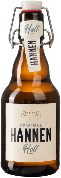 Privatbrauerei Bolten Original Hannen Hell