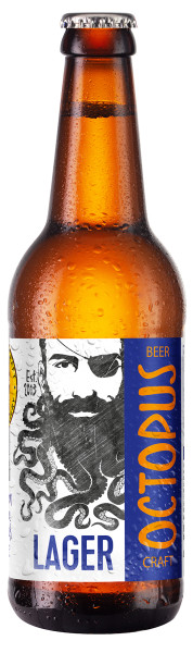 Octo Microbrewery Cumbaros Octopus Lager