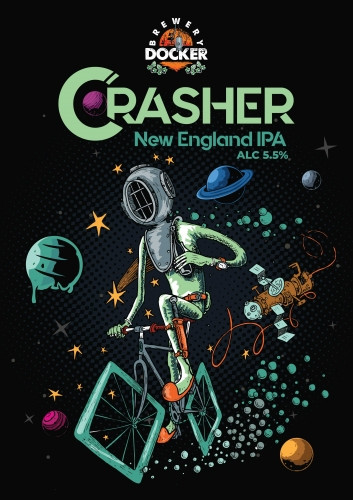Docker Brewery / Kors Crasher