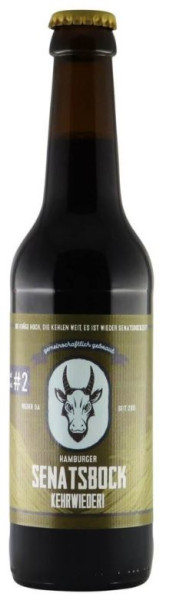 Kehrwieder Kreativbrauerei Senatsbock Barrel Aged #2