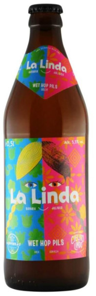 Hoppebräu La Linda