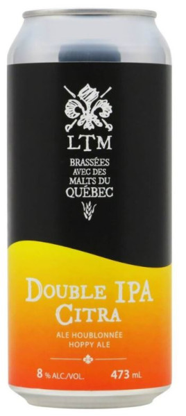 LTM - Les Trois Mousquetaires Double IPA - Citra