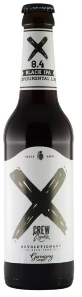 CREW Republic Brewery X 8.4 Black IPA