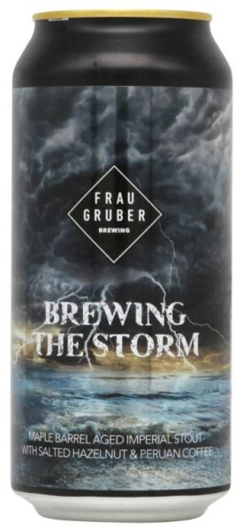 FrauGruber Brewing Brewing The Storm