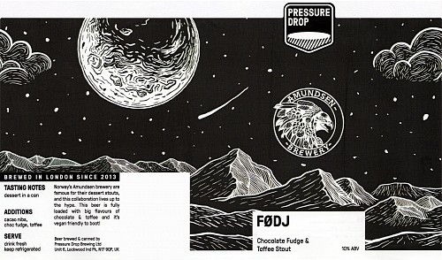 Pressure Drop Brewing Fødj