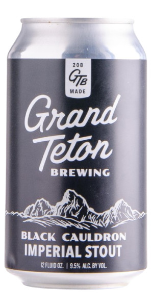 Grand Teton Brewing Co. Black Cauldron