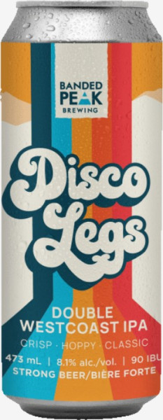 Banded Peak Brewing Disco Legs