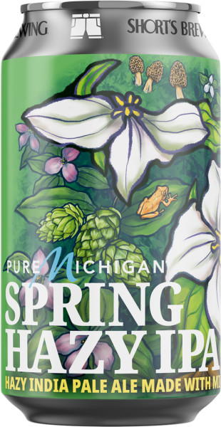 Short's Brewing Company Pure Michigan Spring Hazy IPA