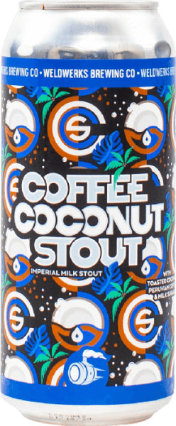 WeldWerks Brewing Company Coffee Coconut Stout