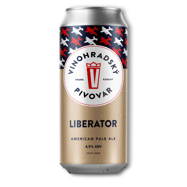 Vinohradský Pivovar Liberator