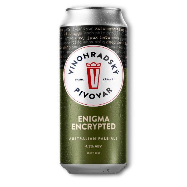 Vinohradský Pivovar Enigma Encrypted