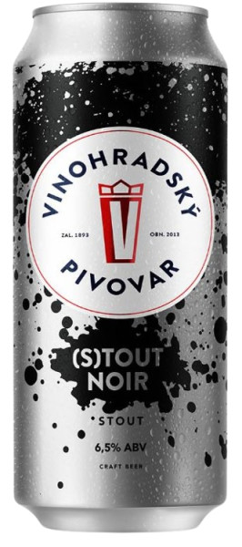 Vinohradský Pivovar (S)Tout Noir