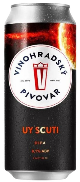 Vinohradský Pivovar UY Scuti