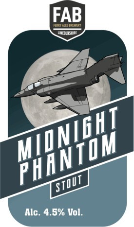 FAB Ferry Ales Brewery Midnight Phantom