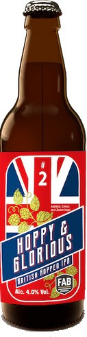 FAB Ferry Ales Brewery Hoppy & Glorious #2
