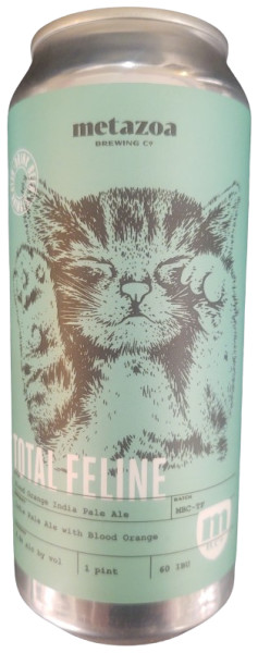 Metazoa Brewing Company Total Feline